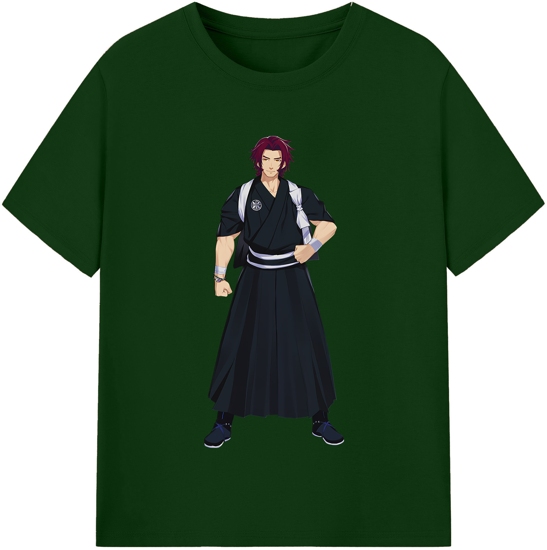 （画像用） 刀剣乱舞 Touken Ranbu 綿100％半袖Tシャツ（フロントプリント）